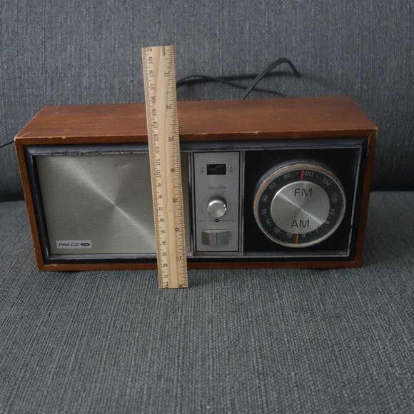 Vintage Philco Ford Radio R725WA.0382003 27-13723-2 Made in Taiwan LL-24032 - Picture 6 of 14